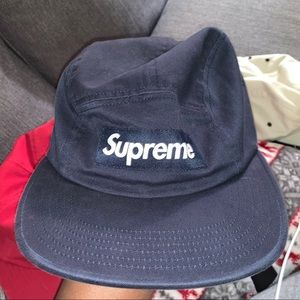 Navy Supreme Hat
